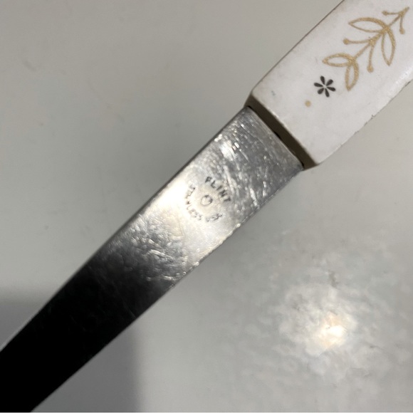 2 Vintage Flint Arrowhead Utensils - Picture 4 of 12